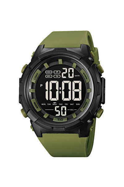 Tio Men's wristwatch Chronograph Military Digital Army Sport Water resistance...