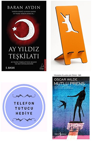 TÜRKİYE İŞ BANKASI KÜLTÜR YAYINLARI AY YILDIZ TEŞKİLATI + Baran Aydın + Mutlu...