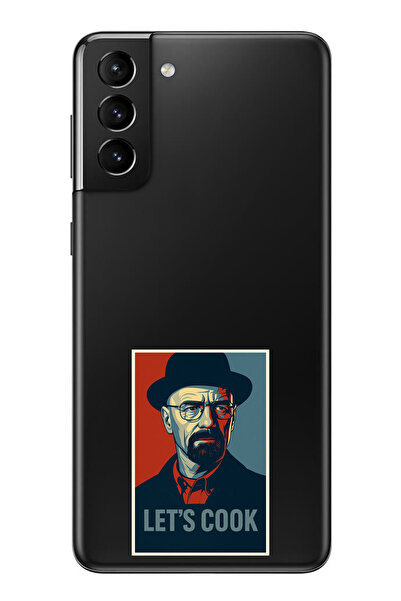 TechTree Samsung Galaxy S21 Plus Compatible Lets Cook Banner Printed Silicone...