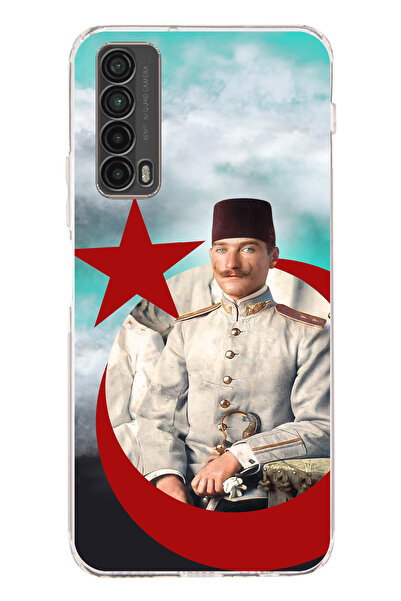 TechTree حافظة سيليكون متوافقة مع هاتف Huawei P Smart 2021 من Young Years Ata...