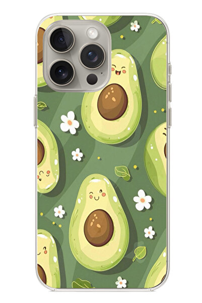 TechTree حافظة سيليكون متوافقة مع هاتف iPhone 15 PRO باللون الأخضر اللطيف وال...