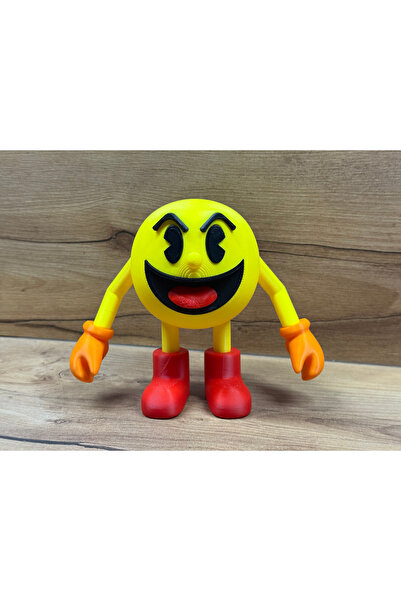 axelon شخصية باك مان الكرتونية