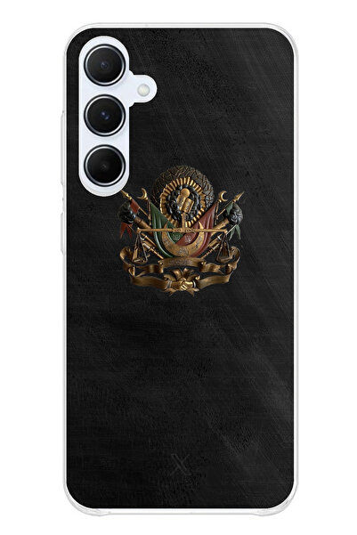 TechTree جراب سيليكون مطبوع متوافق مع هاتف سامسونج جالاكسي A55 مع تفاصيل التو...