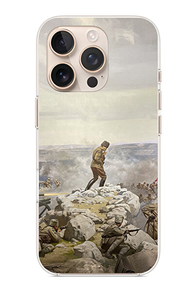 TechTree حافظة سيليكون متوافقة مع هاتف iPhone 16 PRO MAX من Cephede Commander...