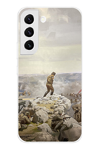 TechTree Samsung Galaxy S22 Compatible Commander-In-Chief Independence Ataturk Printed Silicone Case