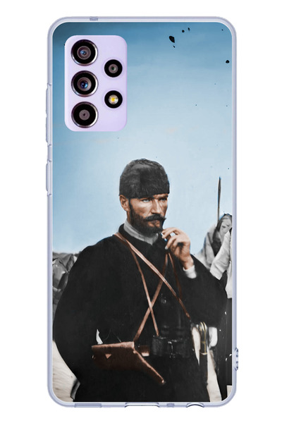 TechTree حافظة سيليكون متوافقة مع هاتف سامسونج جالاكسي A32 من أتاتورك سيهيفيد...