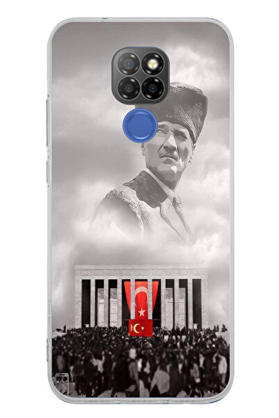 TechTree حافظة سيليكون من نوع Kalpaklı Atatürk مطبوع متوافقة مع General Mobile GM 20