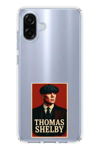 TechTree حافظة سيليكون متوافقة مع هاتف سامسونج جالاكسي A07 من توماس شيلبي مطبوع