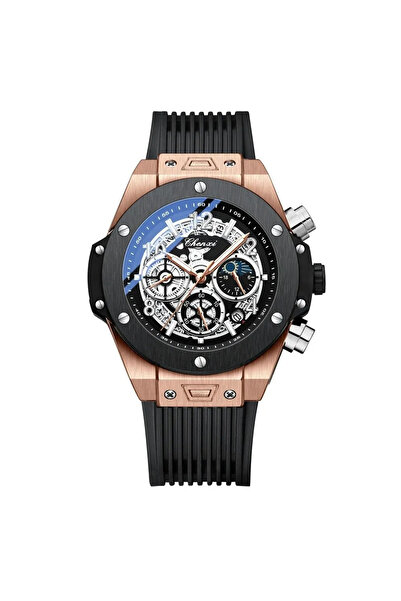 Chenxi Ceas bărbătesc 949 Rose – Design sportiv multifuncțional, cronograf lu...