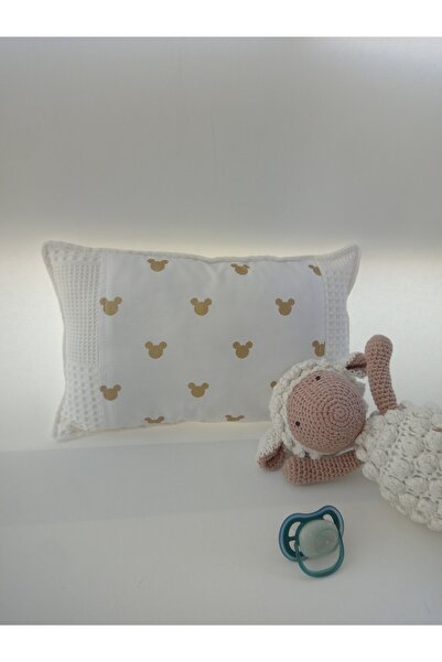 Wenaris 100% Cotton Children's and Baby Pillow 25X35 Washable Fabric, Baby Pillow