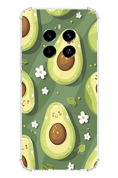 TechTree حافظة سيليكون مطبوع متوافقة مع هاتف Realme 12 4G-12 Plus ذات خلفية خ...