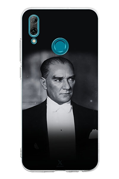 TechTree أناقة ورقيمة متوافقة مع هاتف هواوي بي سمارت 2019: حافظة سيليكون مطبو...