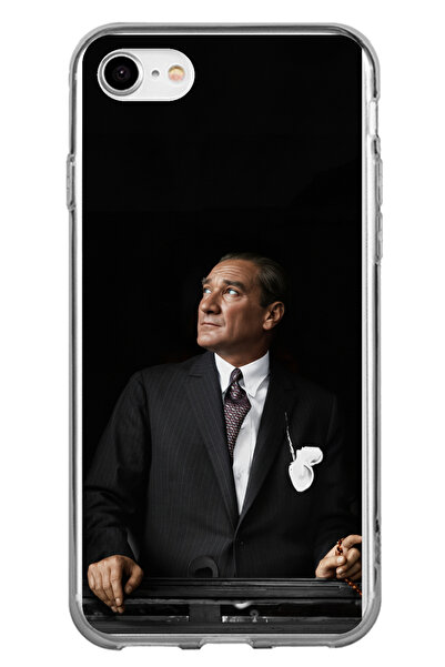 TechTree iPhone 7-8-Se 2020 Compatible Ufka Facing the Sky Leader Atatürk Pri...