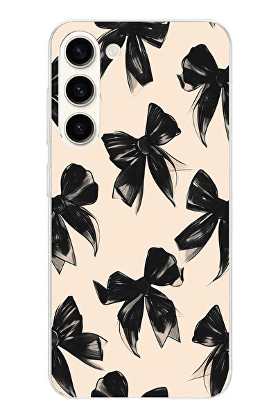 TechTree حافظة سيليكون متوافقة مع هاتف سامسونج جالاكسي S25 بلس باللون الأسود ...