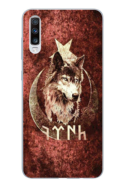 TechTree حافظة سيليكون مطبوع متوافقة مع هاتف سامسونج جالاكسي A50-A30S مع كتاب...