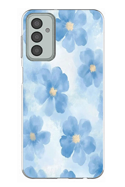 TechTree حافظة سيليكون متوافقة مع هاتف سامسونج جالاكسي M13-M23 باللون الأزرق ...