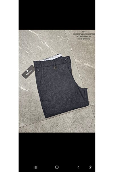 Cinar erkek giyim Men's Linen Canvas Pants Transitional Winter Sports Cut