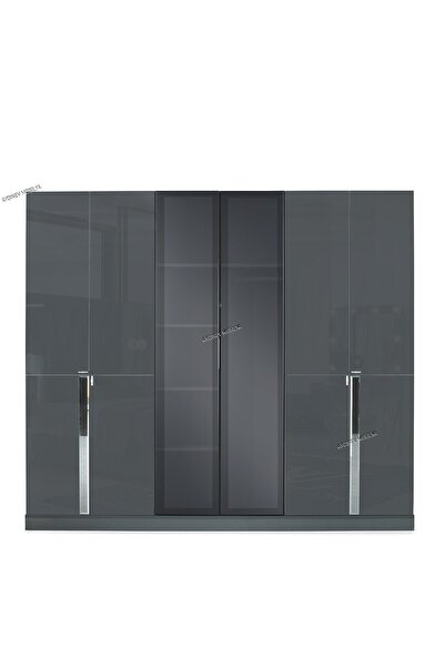 AYDINEV PORTO MDF 6 KAPILI DOLAP