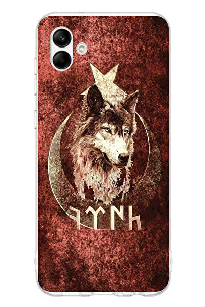 TechTree حافظة سيليكون مطبوع متوافقة مع هاتف سامسونج جالاكسي A06 مع كتابة جوك ترك ونقش بوزكويرت