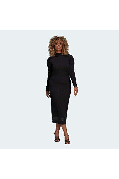 adidas فستان طويل مضلع HE6916