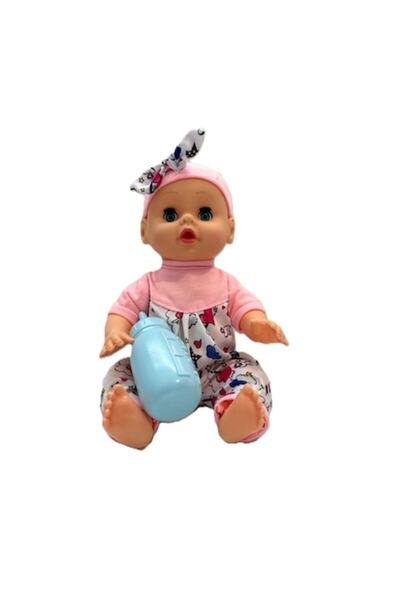 OEM Baby Doll with Accessories, GHEMOTOC®, 28 cm, Pink Overall