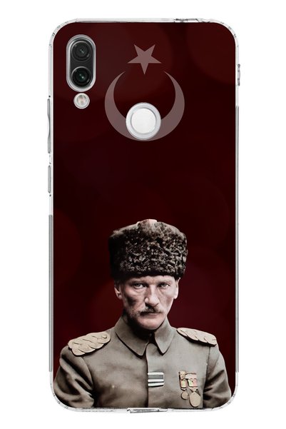 TechTree حافظة سيليكون متوافقة مع هاتف Redmi Note 7-7 PRO وYay Yıldız وBaskom...