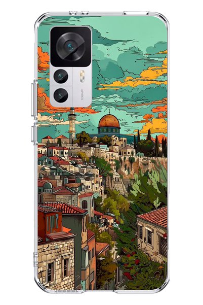 TechTree حافظة سيليكون متوافقة مع هاتف Xiaomi Mi 12T-12T PRO من Free Palestin...