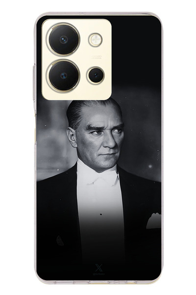 TechTree أناقة وروعة متوافقة مع هاتف Vivo Y36: حافظة سيليكون مطبوع مع تصميم أ...