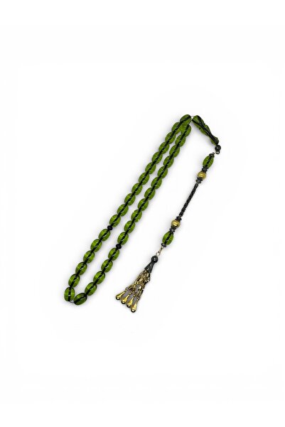 EnazStore تصميم نموذجي عتيق مميز من النحاس المزخرف بالشراشيب بلون أخضر ناري