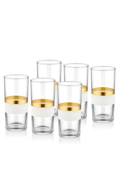 Lucian Design The Mia Snow Rakı Kadehi 6 Lı Set