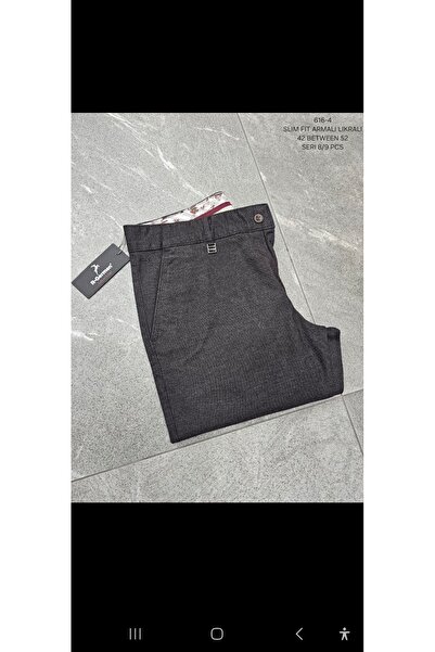 Cinar erkek giyim Men's Linen Canvas Pants Transitional Winter Sports Cut