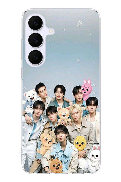 TechTree Printed Silicone Case Compatible with Samsung Galaxy S25 Fe with Tra...