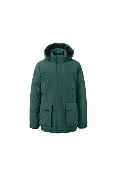 Tchibo Men's Quilted Parka, with Pockets