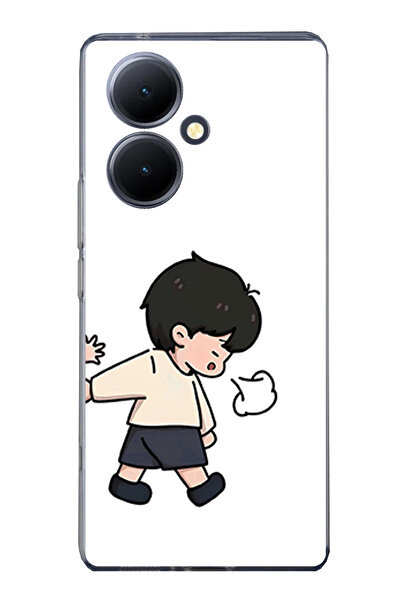 TechTree حافظة سيليكون متوافقة مع هاتف Vivo V29 Lite 5G - حافظة سيليكون مزدوج...