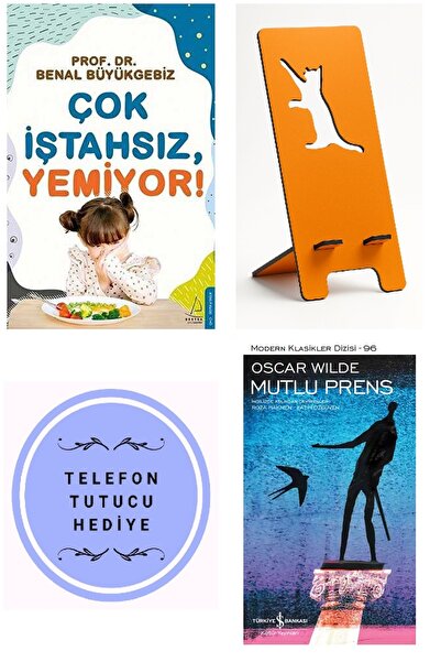 TÜRKİYE İŞ BANKASI KÜLTÜR YAYINLARI Çok İştahsız Yemiyor! + Benal Büyükgebiz ...