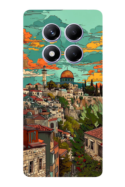 TechTree Redmi Note 14 Pro Plus Compatible Free Palestine and Dome of the Roc...