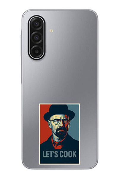 TechTree Samsung Galaxy A17 Compatible Lets Cook Banner Printed Silicone Case