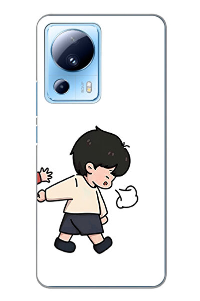 TechTree حافظة سيليكون متوافقة مع هاتف Xiaomi Mi 13 Lite - حافظة سيليكون مودي...