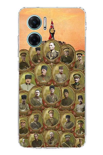 TechTree Redmi Note 11E Compatible Atatürk and Liberation War Commanders Prin...