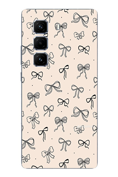 TechTree حافظة سيليكون متوافقة مع هاتف Infinix Hot 50 PRO PLUS+ باللون الأسود...