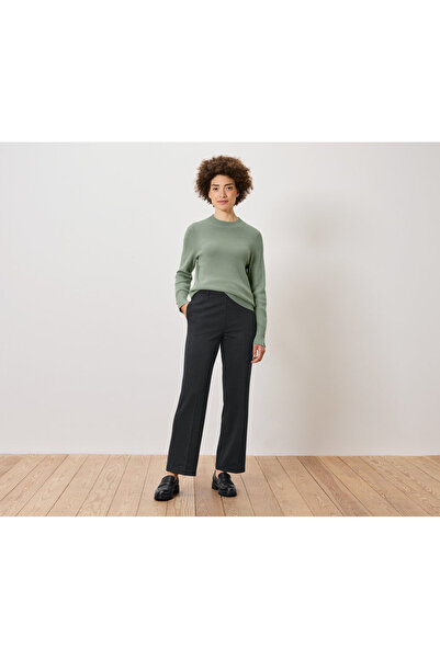 Tchibo Women's Palazzo Pants , Jacquard