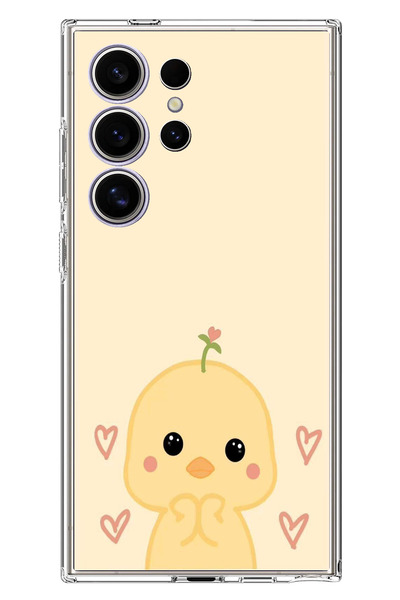 TechTree حافظة سيليكون مطبوع متوافقة مع هاتف سامسونج جالاكسي S24 ULTRA بنمط ك...