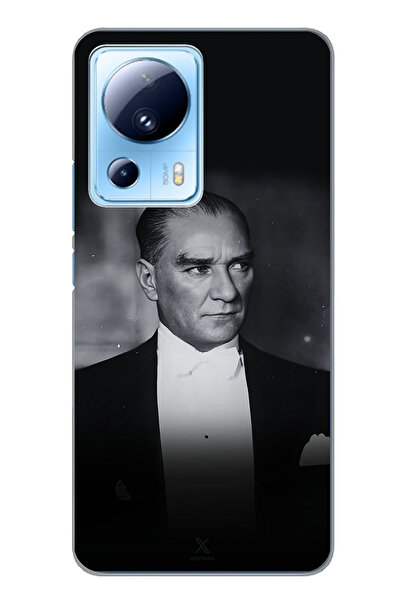 TechTree حافظة سيليكون مطبوعة متوافقة مع هاتف Xiaomi Mi 13 Lite: أناقة ورقيّة...