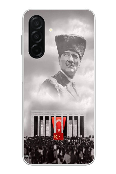 TechTree Samsung Galaxy A26 Compatible Ataturk with a Kalpak over the Clouds ...