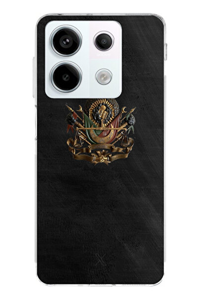 TechTree جراب سيليكون مطبوع متوافق مع هاتف Redmi Note 13 PRO 5G مع تفاصيل الت...