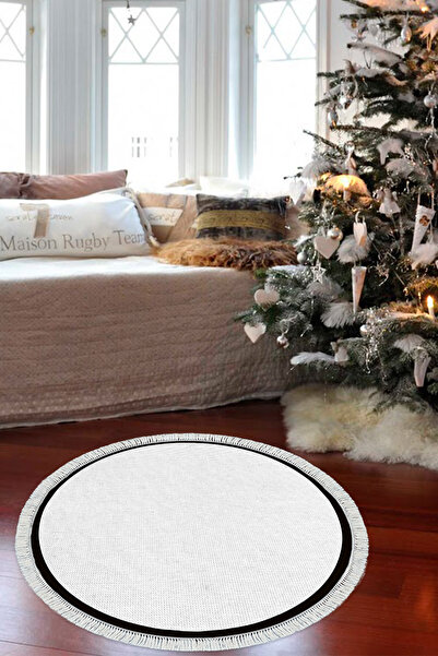 Genel Markalar Kaymaz Taban Djt Banyo Mutfak Salon Halı Saray Deri Saçaklı Yu...