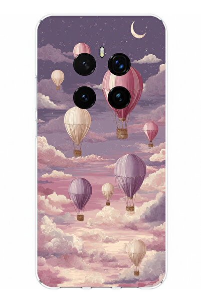 TechTree حافظة سيليكون متوافقة مع هاتف Honor Magic 7 PRO باللون الأرجواني الس...