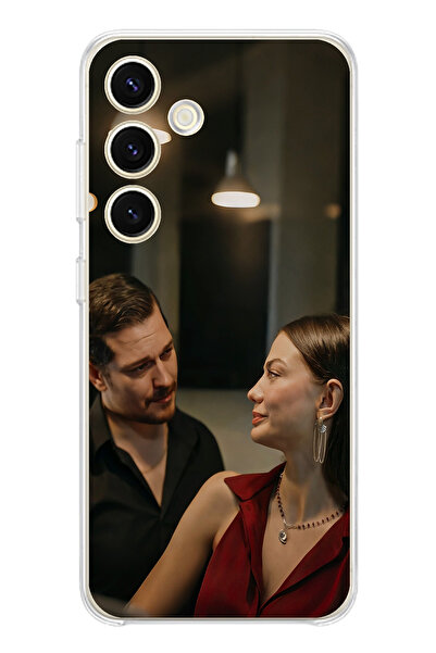 TechTree Samsung Galaxy S24 Compatible Eşref Rüya - Eşref and April Printed Silicone Case