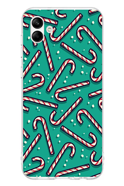 TechTree حافظة سيليكون متوافقة مع هاتف سامسونج جالاكسي A06 موديل مطبوع مع حلو...