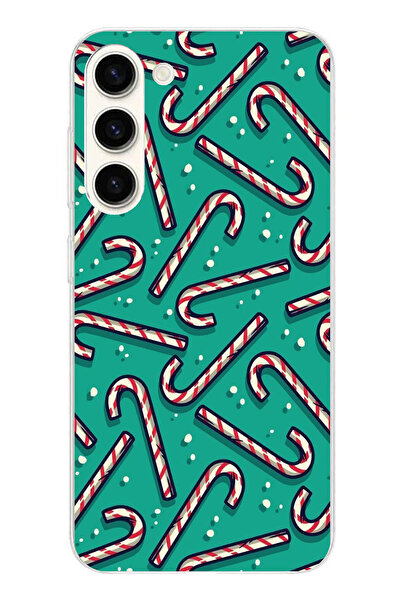 TechTree حافظة سيليكون متوافقة مع هاتف سامسونج جالاكسي S24 بلس بتصميم روح الع...